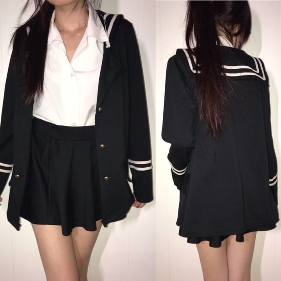 Jackets & Blazers - Cute Japanese School Girl Jacket